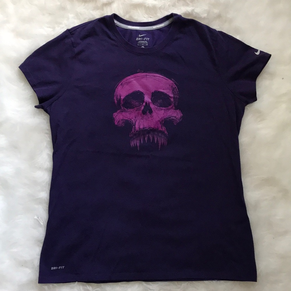 Skull and Bones Nike Dri Fit Shirt